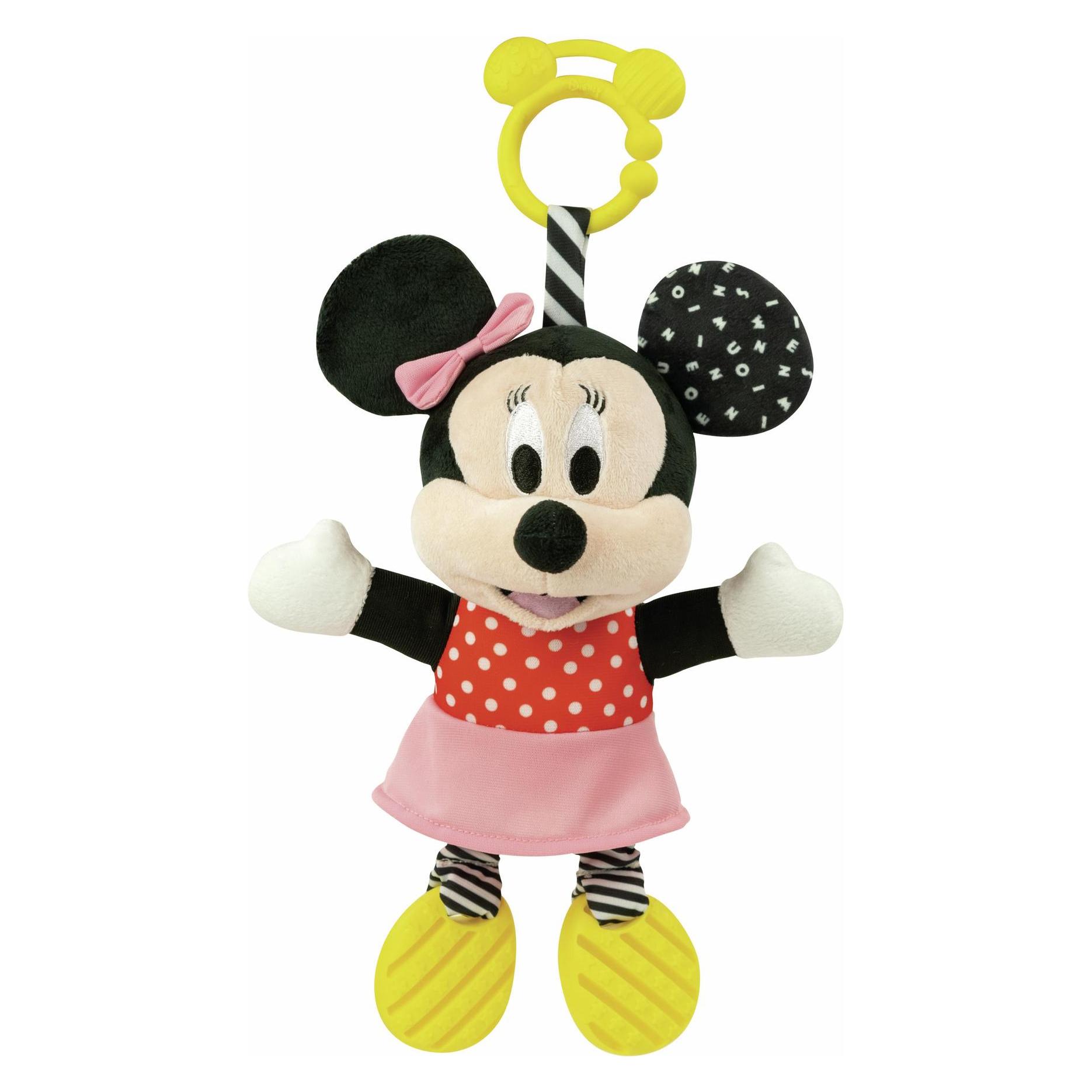 Clementoni Baby Minnie Mein erstes Kuscheltier (28 cm) (17164.4)