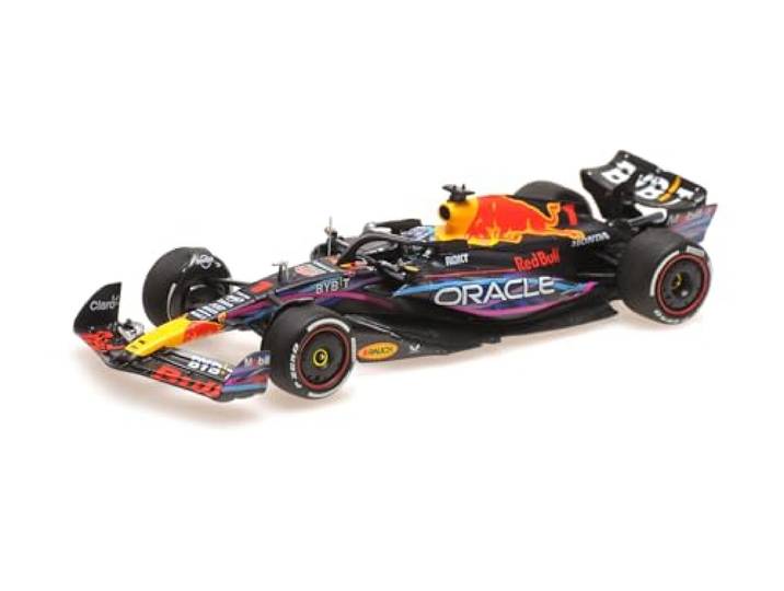 Oracle Red Bull Racing RB19, Verstappen, Winner Miami GP 2023-1:43 - Minichamps