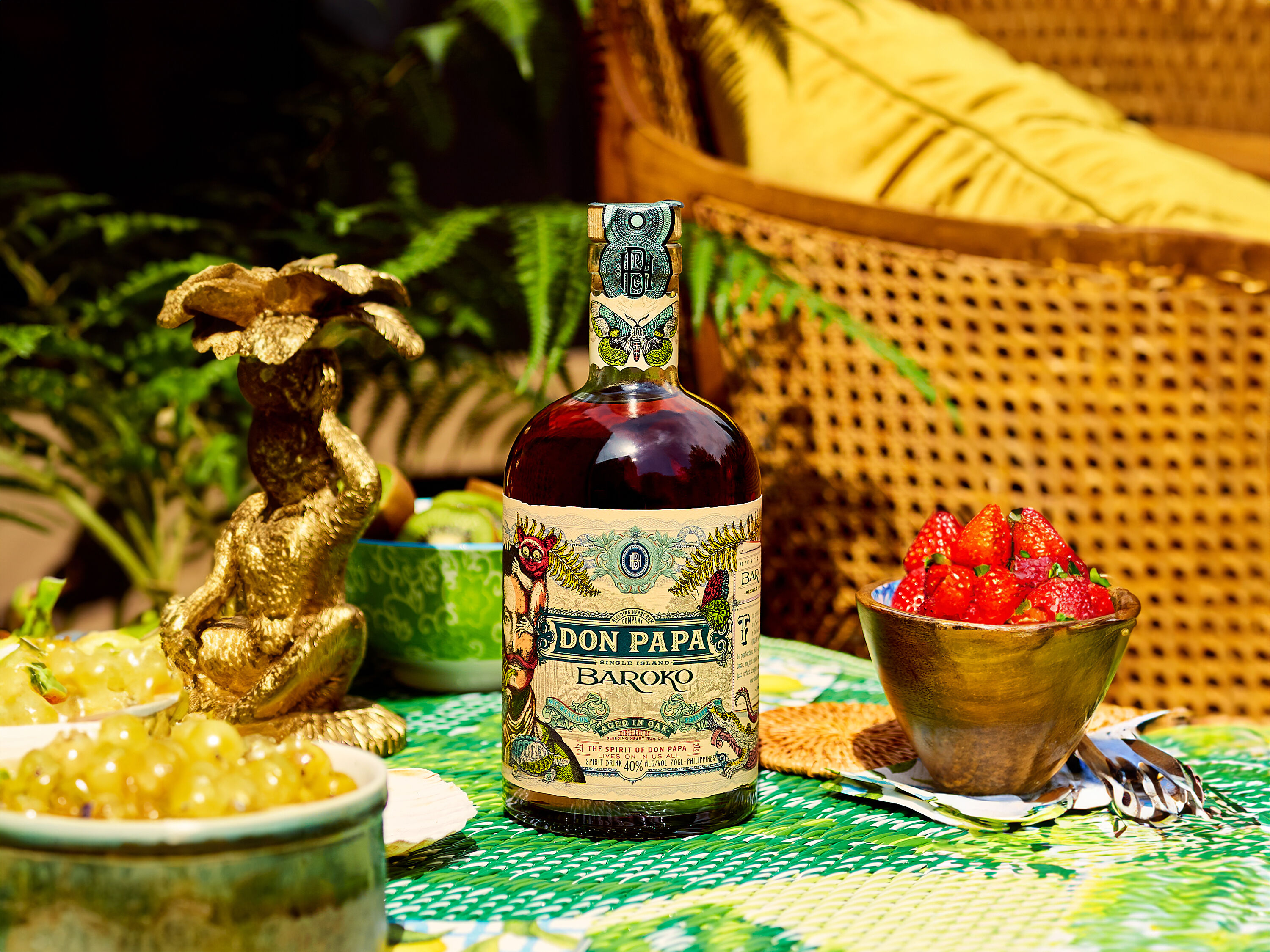 DON PAPA Baroko (Rum-Basis) 40% Vol