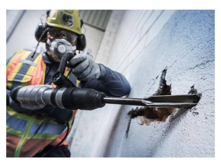 Ciseau creux Sds-max 26*300mm