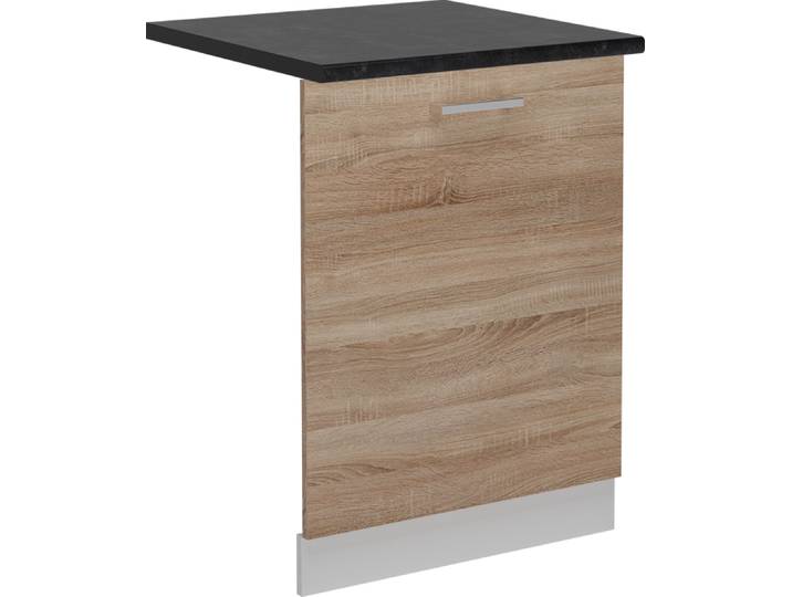 Façade de lave-vaisselle Vicco R-Line Sonoma 60cm \, PT Anthracite\, Model 55006