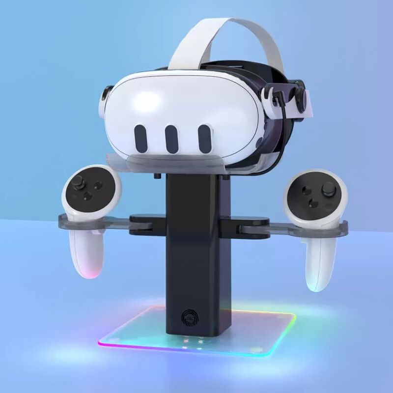 INF Oculus Quest 3/3s Ladestation & RGB-Ständer