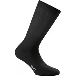 Rohner Basic Sport Socken 3er Pack 39-42 schwarz