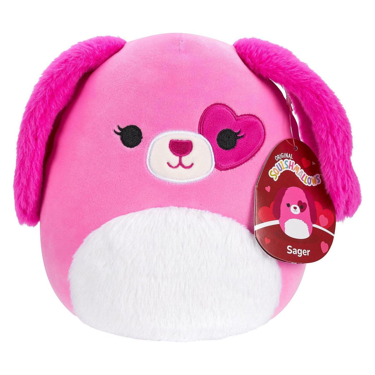 Squishmallows 20 cm Heart Capsule Asst CDU (20 cm) (238878)