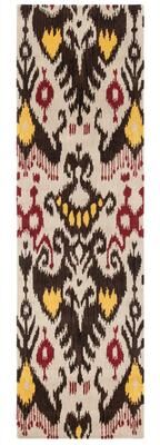 SAFAVIEH Handmade Ikat Amani Modern Wool Rug