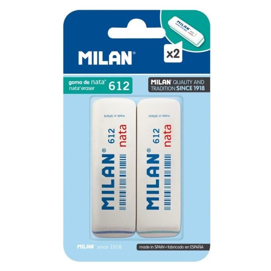 Milan Nata 612 Radiergummi 2 Stk. MAILAND (41370689)