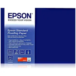 Epson, Plotterpapier, S045111 Standard proofing Papier inkjet 240g/m2 432mm x 30.5m 1 Rolle 1er-Pack (240 g/m2, 3050 cm, 43.20 cm)