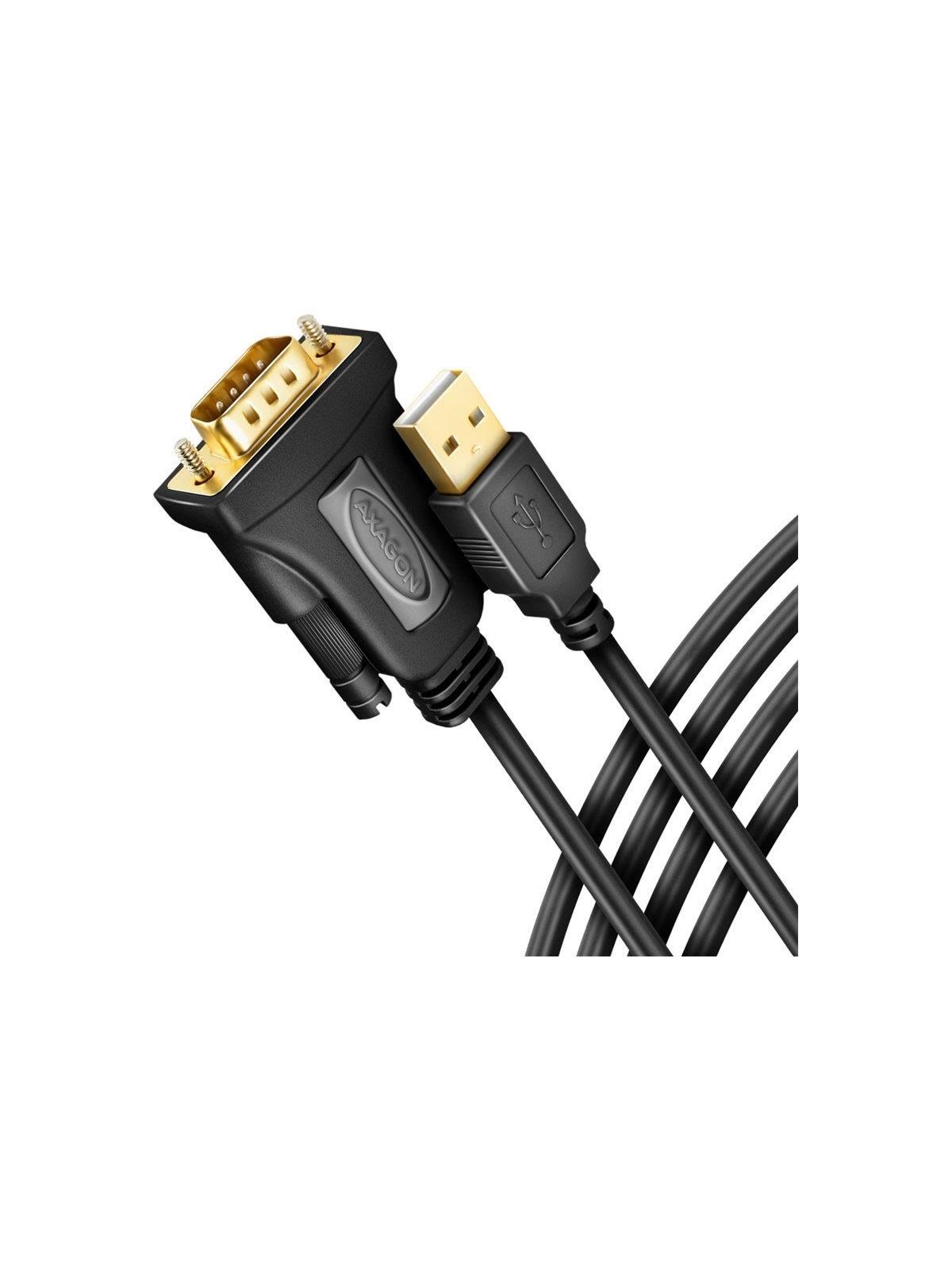 AXAGON - Seriell-Adapter - USB - RS-232