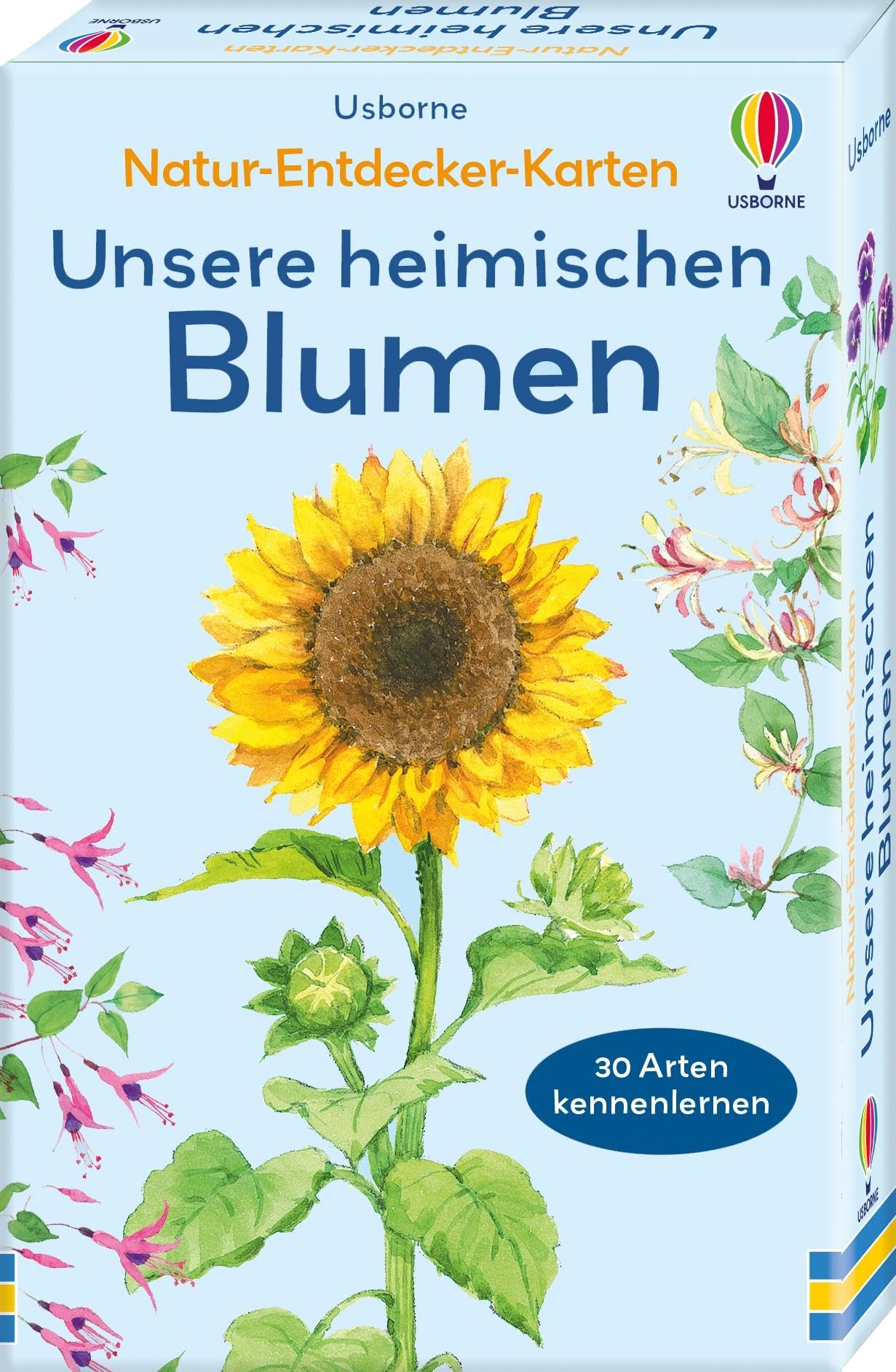Natur-Entdecker-Karten: Unsere heimischen Blumen: Box mit 30 Karten, die heimische Blumenarten zeigen und vorstellen – für Kinder ab 6 Jahren - Preis vom 18.10.2026 15:28:09 h