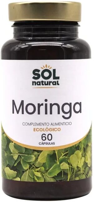 Sol Natural Moringa Bio 60 Caps