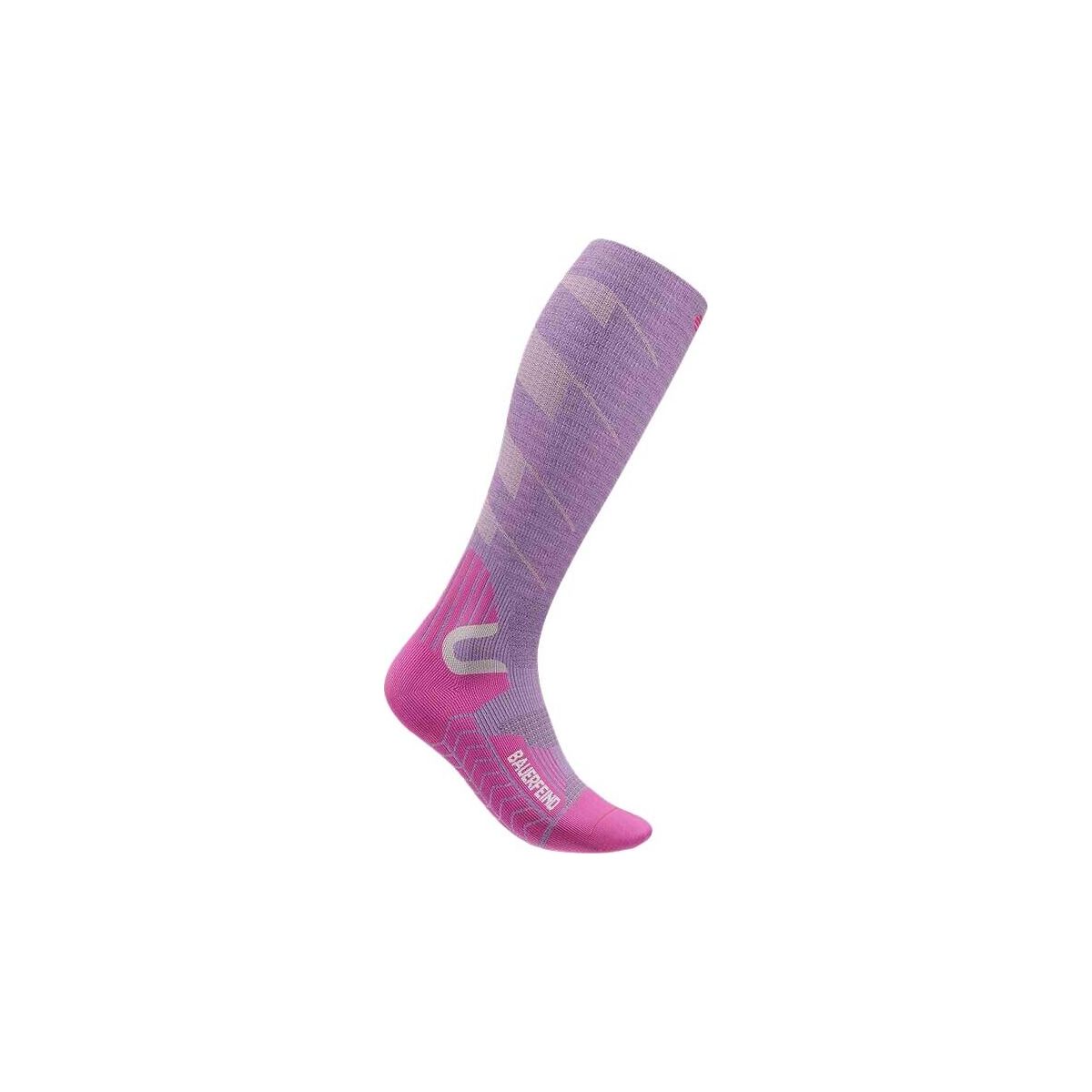 Bauerfeind Ski Touring Cp.Socks Wom,m lilac (LILAC) 39-42 70000776