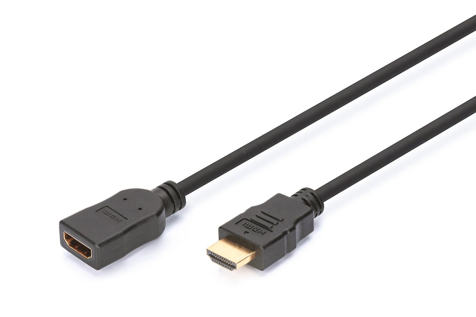 Digitus HDMI High Speed mit Ethernet Verlängerungskabel AK-330201-030-S