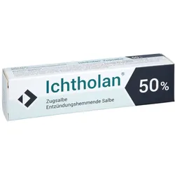 Ichtholan Zugsalbe 50% 25 g