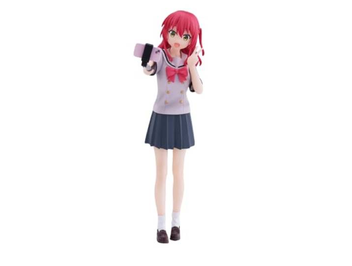 Bocchi De Rots! beeldje PVC Bureaublad x Versier Collecties Ikuyo Kita 16 cm