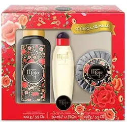Maja, Beauty Geschenkset, Trio Set Eau de Toilette 50 / Talc / Savon (Körperpflegeset, Parfum Set)