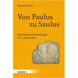 Von Paulus zu Saulus, Fachbücher von Markus Vinzent