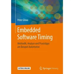 Embedded Software Timing, Fachbücher von Peter Gliwa