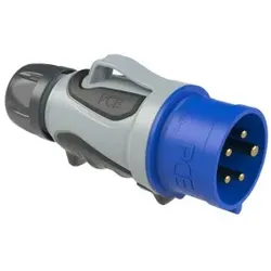 PCE 0153-9 CEE-Stecker 16A 5p 9h IP54 GRIP 01539