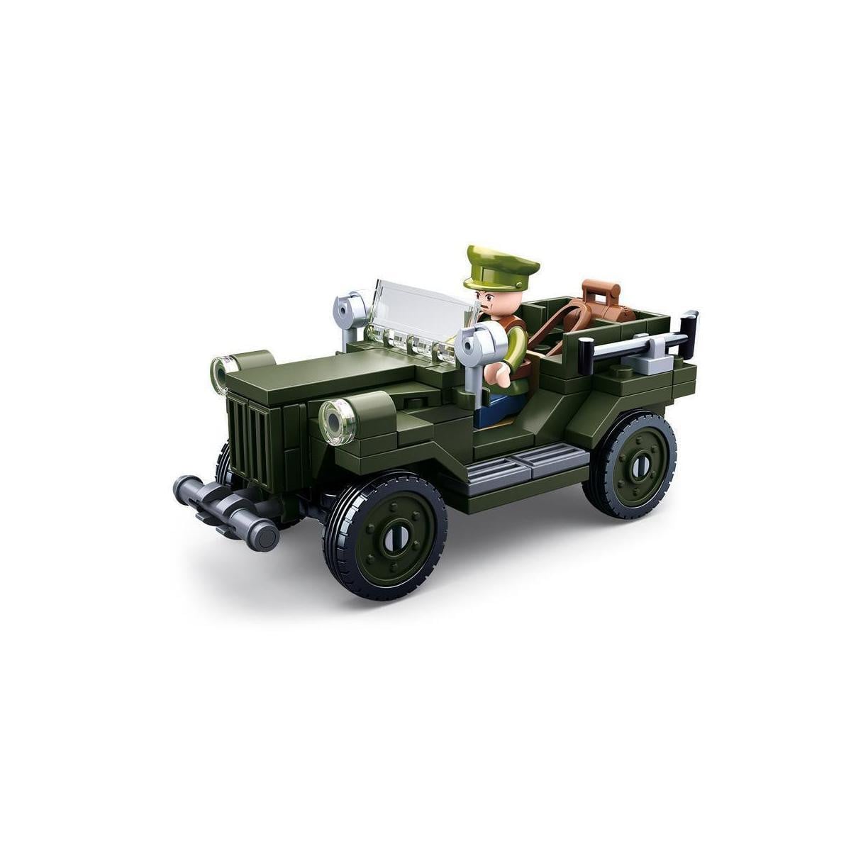 Sluban Jeep M38-B0682