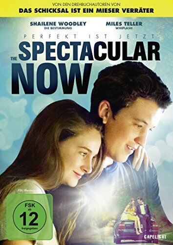 James Ponsoldt - The Spectacular Now - Perfekt ist jetzt - Preis vom 10.10.2026 11:48:34 h