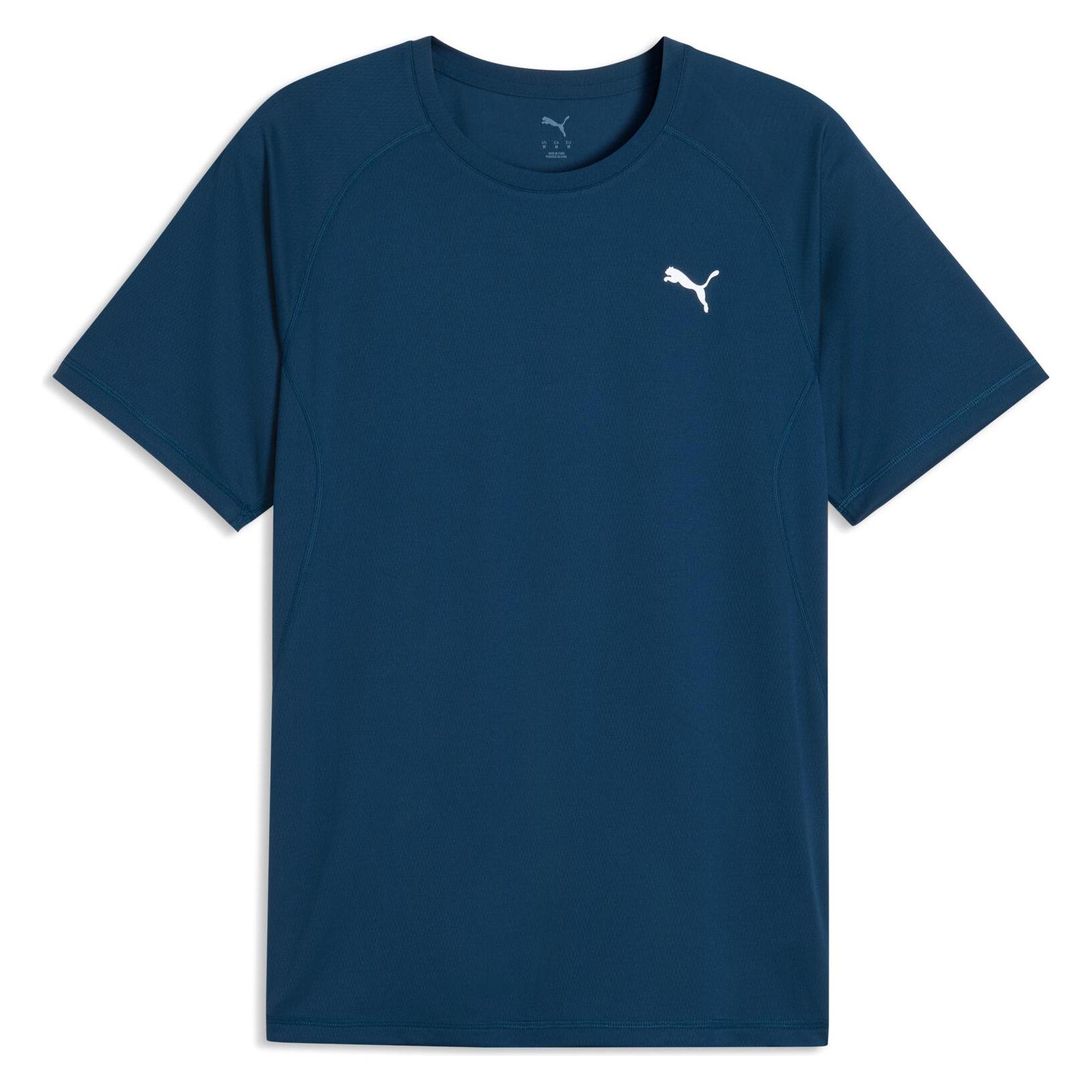 Puma M Run Velocity Tee (Poly) (S) (526600)