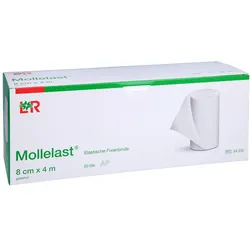 Mollelast Binden 8 cmx4 m weiß 20 St