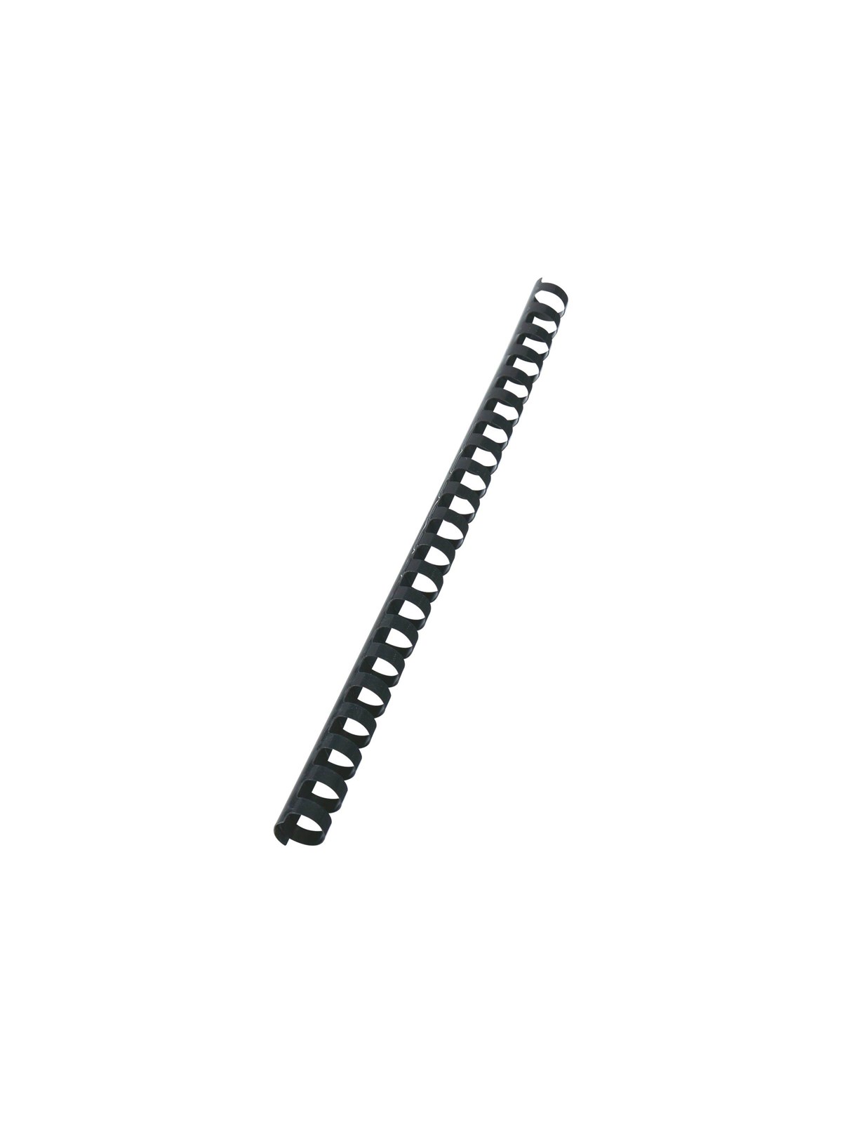 GBC CombBind Plastikbinderücken A4 16 mm Schwarz