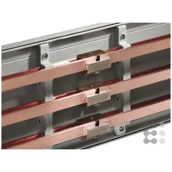 Rittal SV 3504.000 3Stück(e) Kupfer Sammelschiene, Serverschrank Zubehör, Kupfer