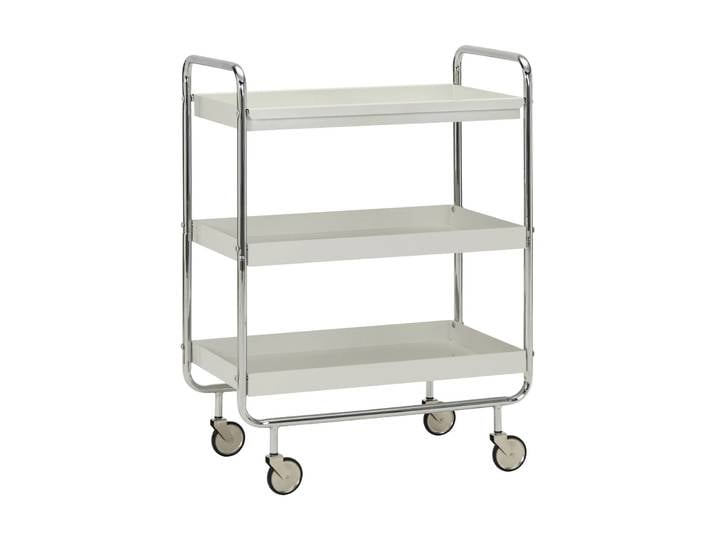 House Doctor Roll Servierwagen Off-white-crome
