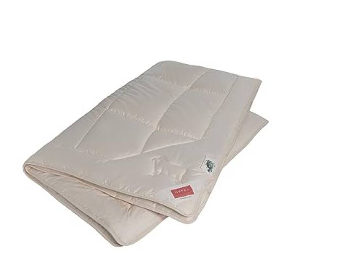 HEFEL Winterdecke Bio-Wool 135x200 cm