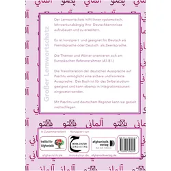 Grosser Lernwortschatz Deutsch - Afghanisch / Paschtu für Deutsch als Fremdsprache, Sprachbücher von Noor Nazrabi