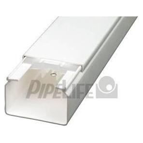 Pipelife LFK 40x60mm,OT+UT,rw LFK40609010 (Kabelkanal) (LFK40609010)
