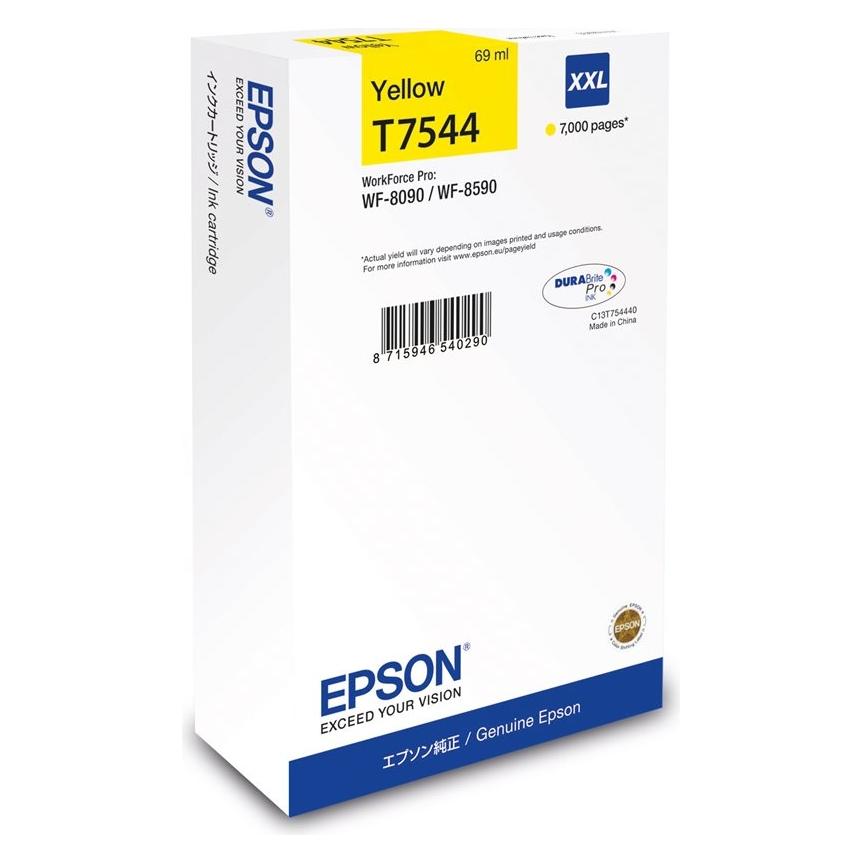 Epson Encre XXL J 7k (Y) (C13T75444N)