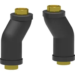 BOSCH Installationszubehör BCS 35 Anschluss-Set für Heizkreismontage