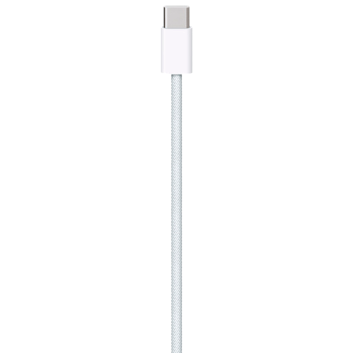 Apple USB-C - USB-C Geflochtenes Kabel 1 Meter Weiß