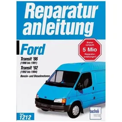 Ford Transit '86 (Baujahre 1986-1991), Transit '92 (Baujahre 1992-1994), Ratgeber