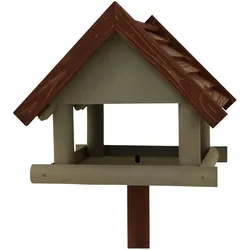Siena Garden Vogelhaus mit Ständer, Vogelhaus
