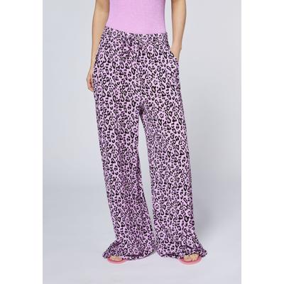 Jogginghose CHIEMSEE, Damen, Gr. XS (32), Normalgrößen, rosa (orchid), 100% Viskose, Hosen Jogginghose