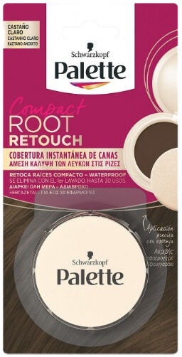 Schwarzkopf Palette Compact Root Retouch Coloration 60 ml Castaño