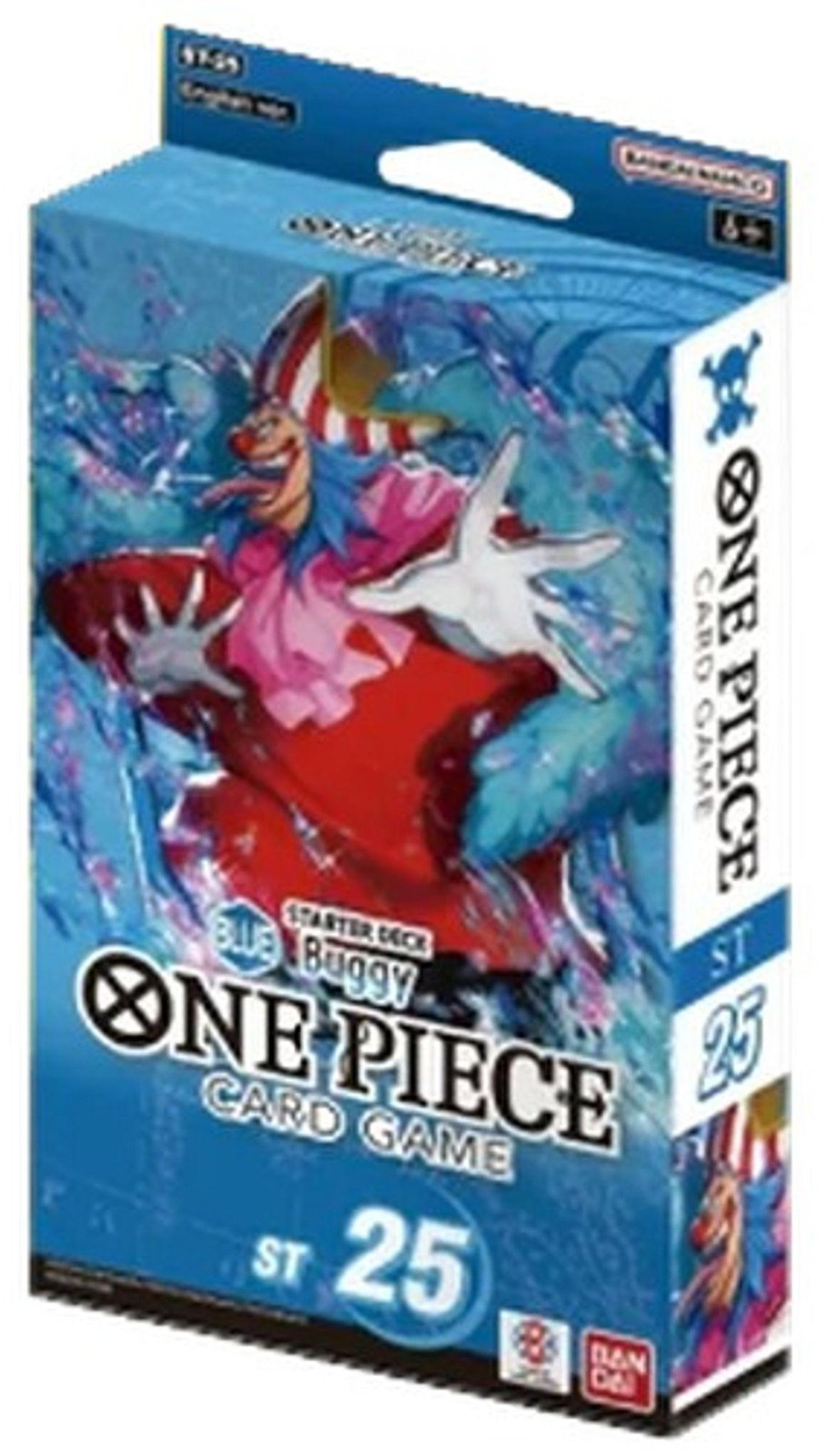 Bandai One Piece Starter Deck Blue Buggy