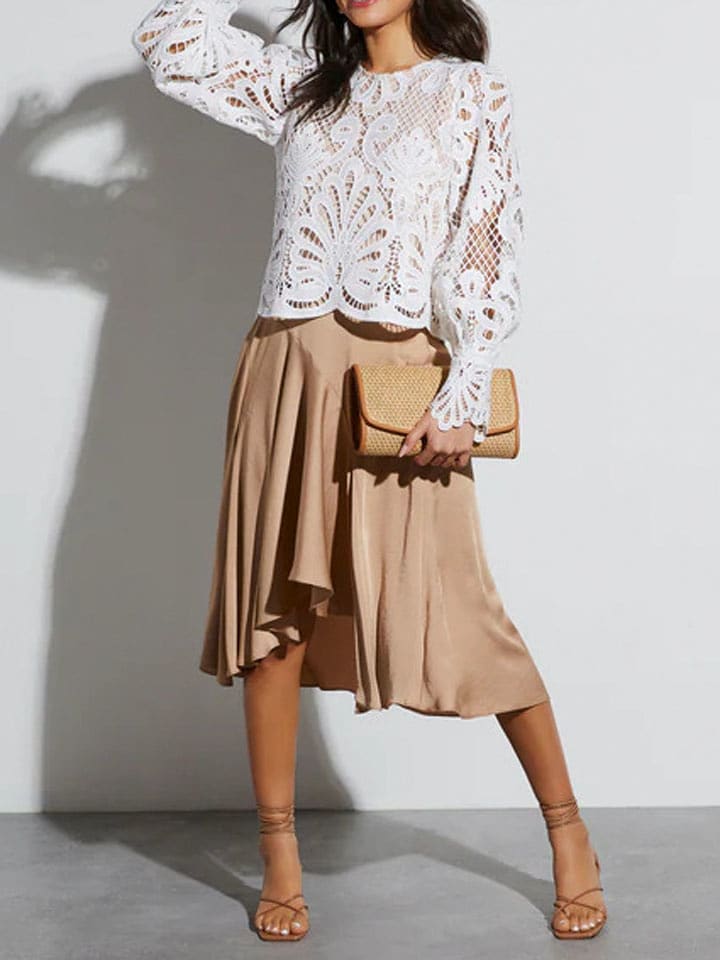Milan Kiss Rock in Beige - M