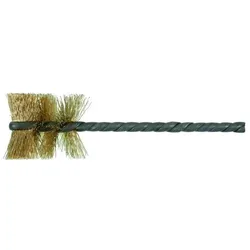 Lessmann, Bürstenwerkzeug, Rohrbürste Messingdraht 0,20 mm