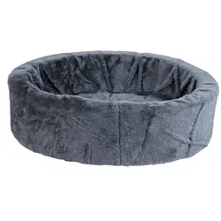 Merkloos Teddy Hondenmand Grijs (Hund), Hundebett + Katzenbett