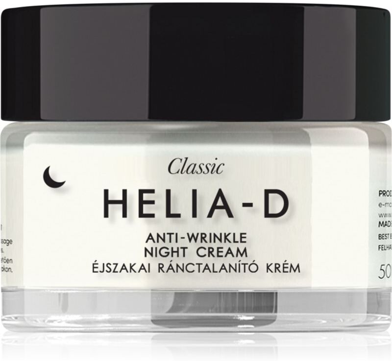 Helia-D Classic moisturising anti-wrinkle night cream 50 ml