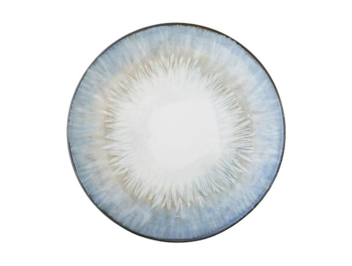 Bloomingville Assiette Calen Ø27 cm Bleu