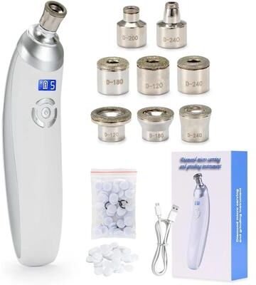 Uplifted Finds Upgraded Diamond Microdermabrasion Machine Professional Blackhead Removal And Facial Skin Care Device b