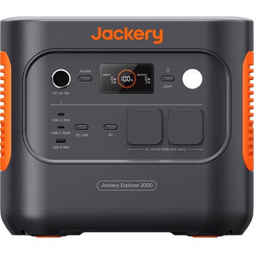 Jackery Explorer 2000 v2 Lithium Power Station 2042Wh