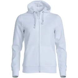 CLIQUE Basic Kapuzenjacke Damen 00 - weiß XXL