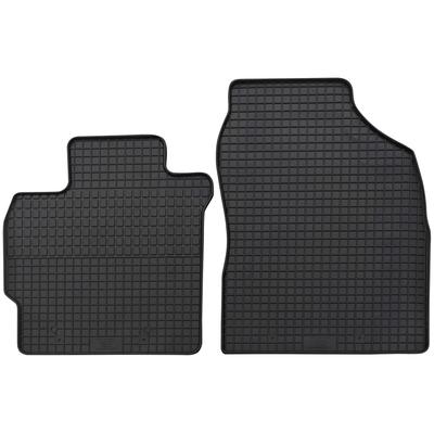 PETEX Fußmattensatz schwarz 94210