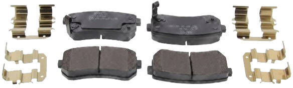 MAPCO 6622 Brake pad set